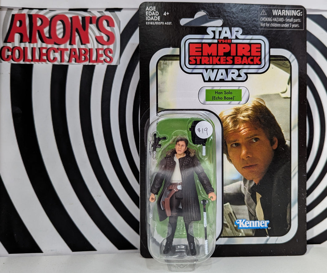 Star Wars Vintage Collection VC03 The Empire Strikes Back Han Solo Echo Base Action Figure