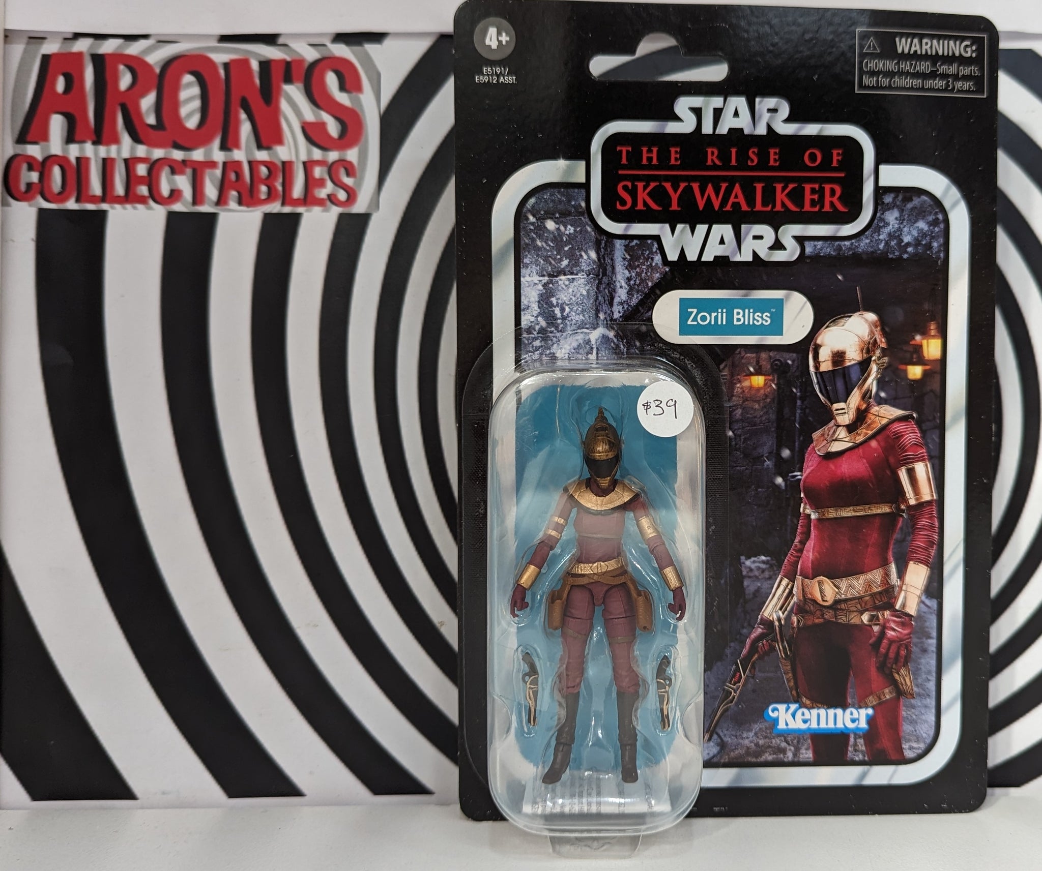 Star Wars Vintage Collection VC157 The Rise of Skywalker Zorii