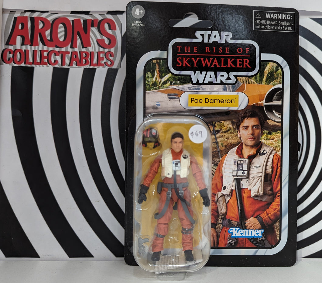 Star Wars Vintage Collection VC160 The Rise of Skywalker Poe Dameron Action Figure