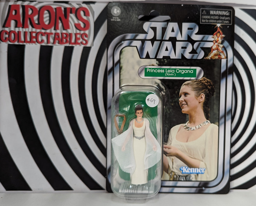 Star Wars Vintage Collection VC164 A New Hope Princess Leia Prgana Yavin Action Figure