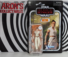 Load image into Gallery viewer, Star Wars Vintage Collection VC156 The Rise of Skywalker Rey Action Figure
