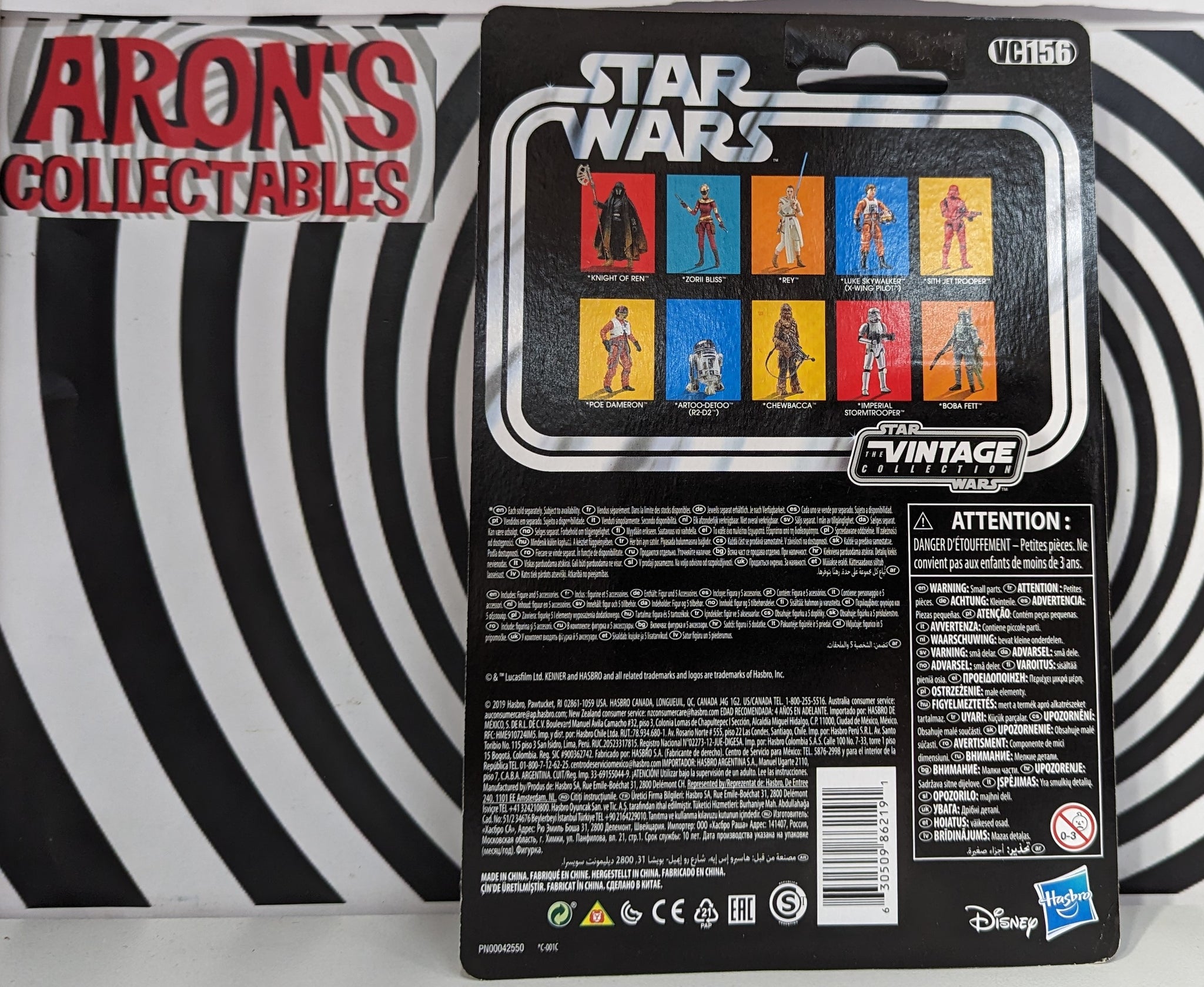 Star Wars Vintage Collection VC156 The Rise of Skywalker Rey