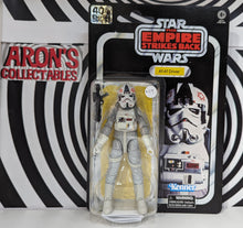 Load image into Gallery viewer, Star Wars Black Series 40th Anniversary AT-AT Driver Action Figure
