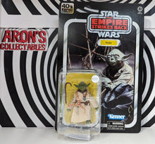 Load image into Gallery viewer, Star Wars Black Series 40th Anniversary Yoda Action Figure
