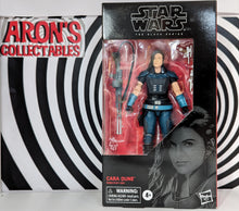 Load image into Gallery viewer, Star Wars Black Series #101 Cara Dune Action Figure
