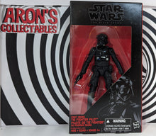 Load image into Gallery viewer, Star Wars Black Series #11 First Order TIE Fighter Pilot Action Figure
