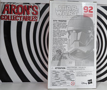 Load image into Gallery viewer, Star Wars Black Series #92 Sith Trooper First Edition Action Figure
