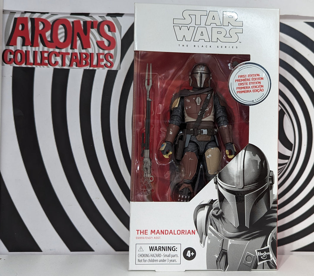 Star Wars Black Series #94 The Mandalorian First Edition Action Figure