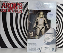 Load image into Gallery viewer, Star Wars Black Series #99 First Order Jet Trooper Carbonized Edition Action Figure
