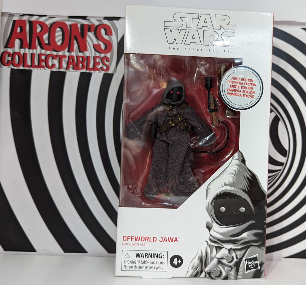 Star Wars Black Series #96 Off World Jawa First Edition Action Figure
