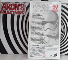 Load image into Gallery viewer, Star Wars Black Series #97 First Order Stormtrooper First Edition Action Figure
