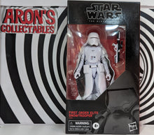 Load image into Gallery viewer, Star Wars Black Series First Order Elite Snowtrooper Action Figure
