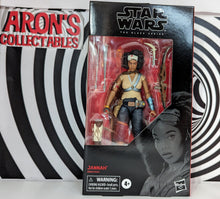 Load image into Gallery viewer, Star Wars Black Series #98 Jannah First Edition Action Figure
