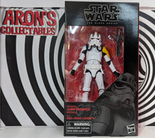 Load image into Gallery viewer, Star Wars Black Series Imperial Jumptrooper Action Figure
