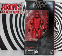Load image into Gallery viewer, Star Wars Black Series #92 Sith Trooper Action Figure
