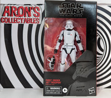 Load image into Gallery viewer, Star Wars Black Series #99 First Order Jet Trooper Action Figure
