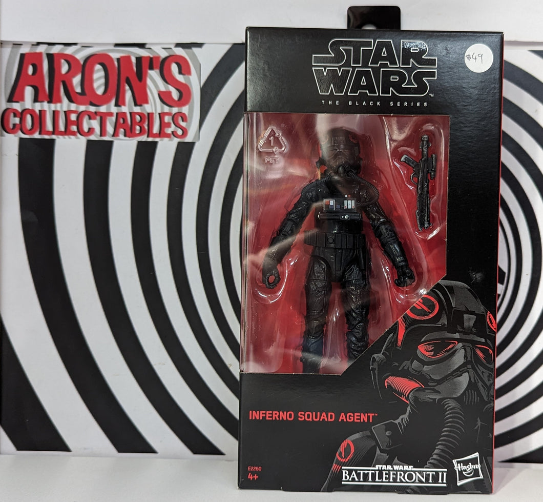 Star Wars Black Series Inferno Squad Agent Action Figure