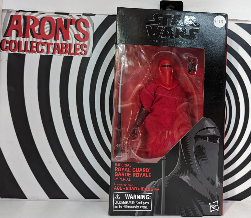 Star Wars Black Series #38 Imperial Royal Guard Action Figure