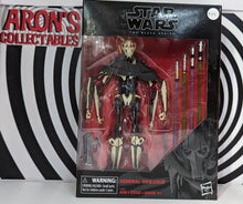 Load image into Gallery viewer, Star Wars Black Series General Grievous Deluxe Action Figure
