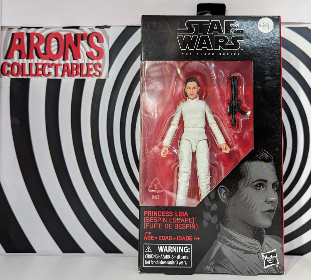 Star Wars Black Series Princess Leia Organa Bespin Action Figure
