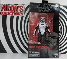 Load image into Gallery viewer, Star Wars Black Series #72 Imperial Patrol Trooper Action Figure
