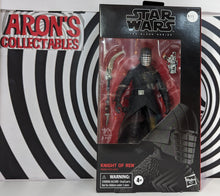Load image into Gallery viewer, Star Wars Black Series #105 Knight of Ren Action Figure
