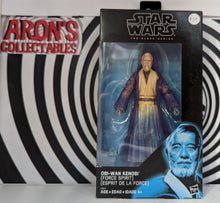 Load image into Gallery viewer, Star Wars Black Series Obi-Wan Kenobi Force Spirit Action Figure
