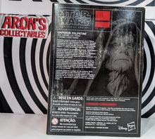 Load image into Gallery viewer, Star Wars Black Series Emperor Palpatine Deluxe Action Figure
