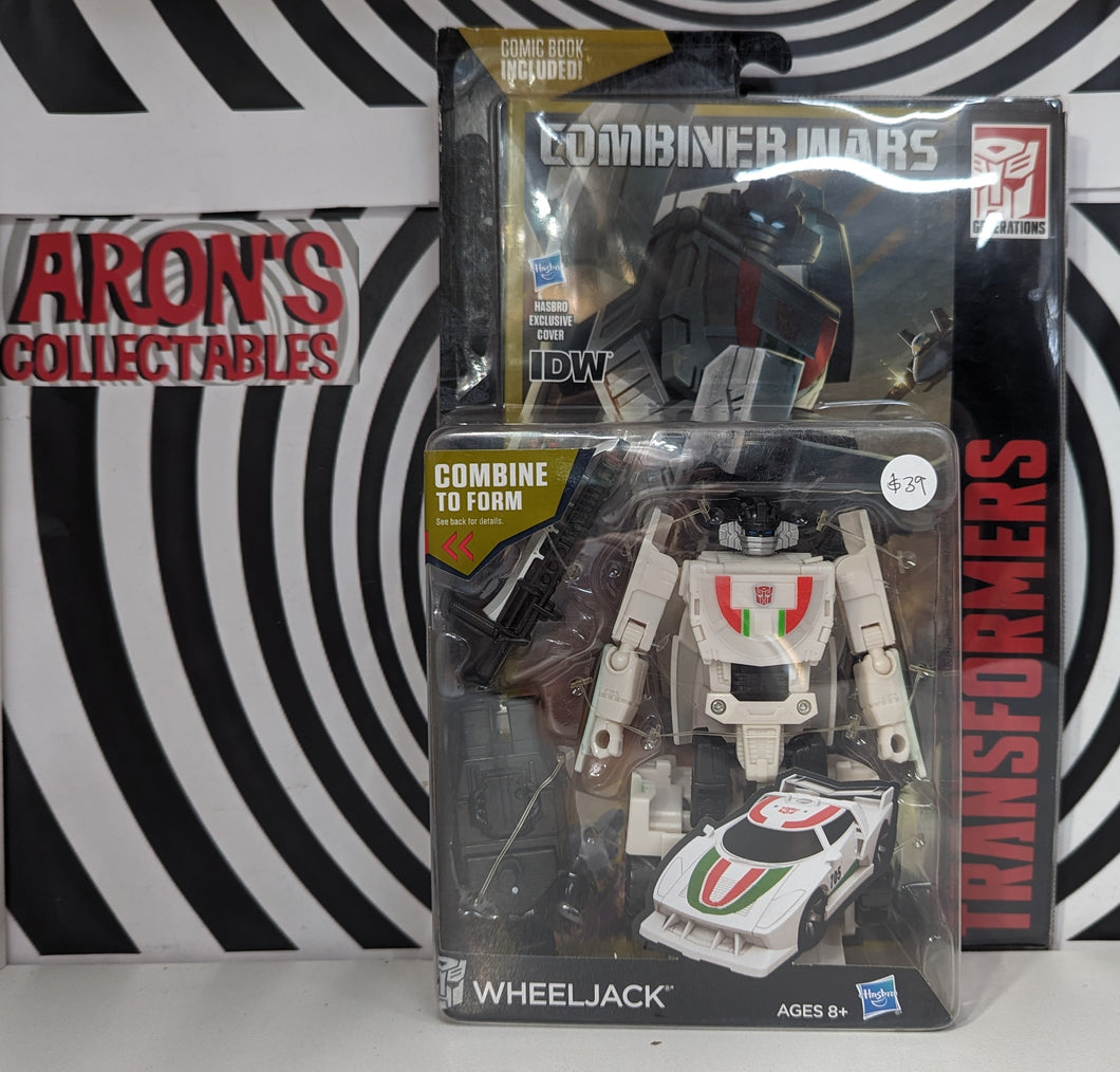 Transformers Combiner Wars Wheeljack Action Figure