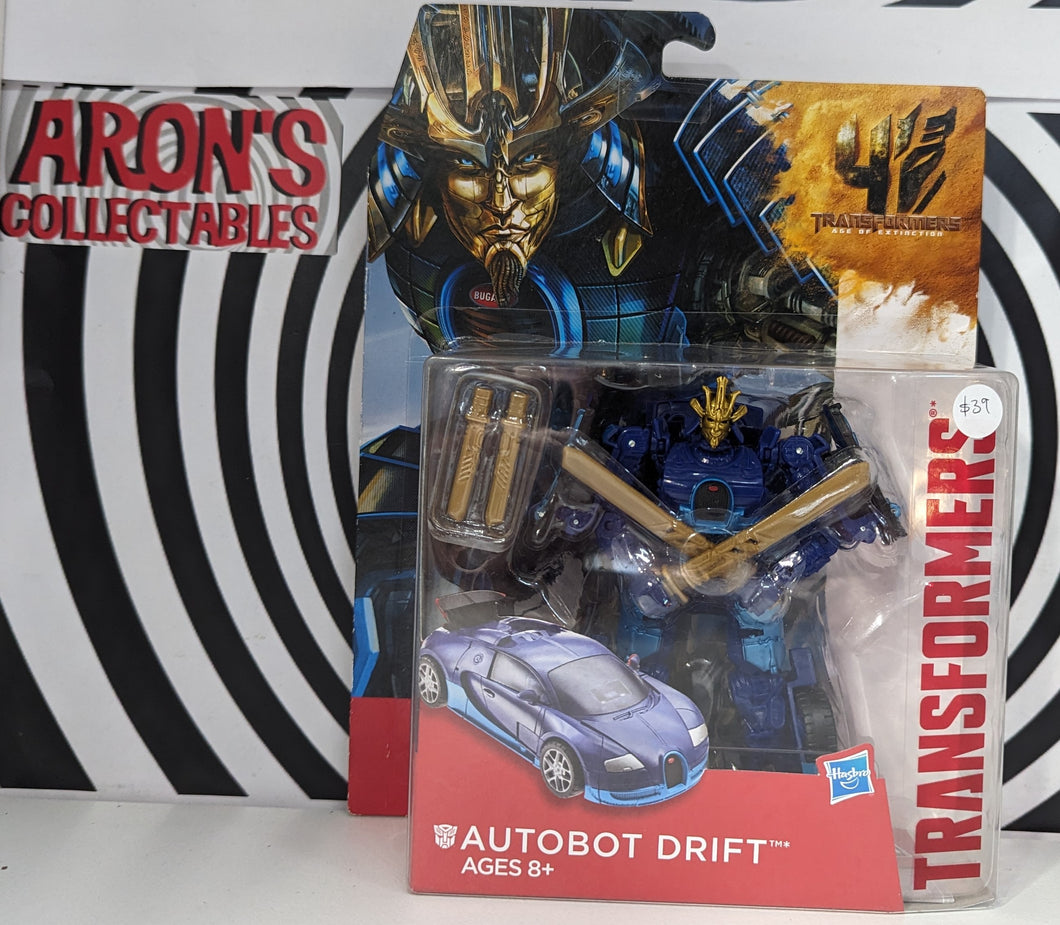Transformers Age of Extinction Autobot Drift Action Figure