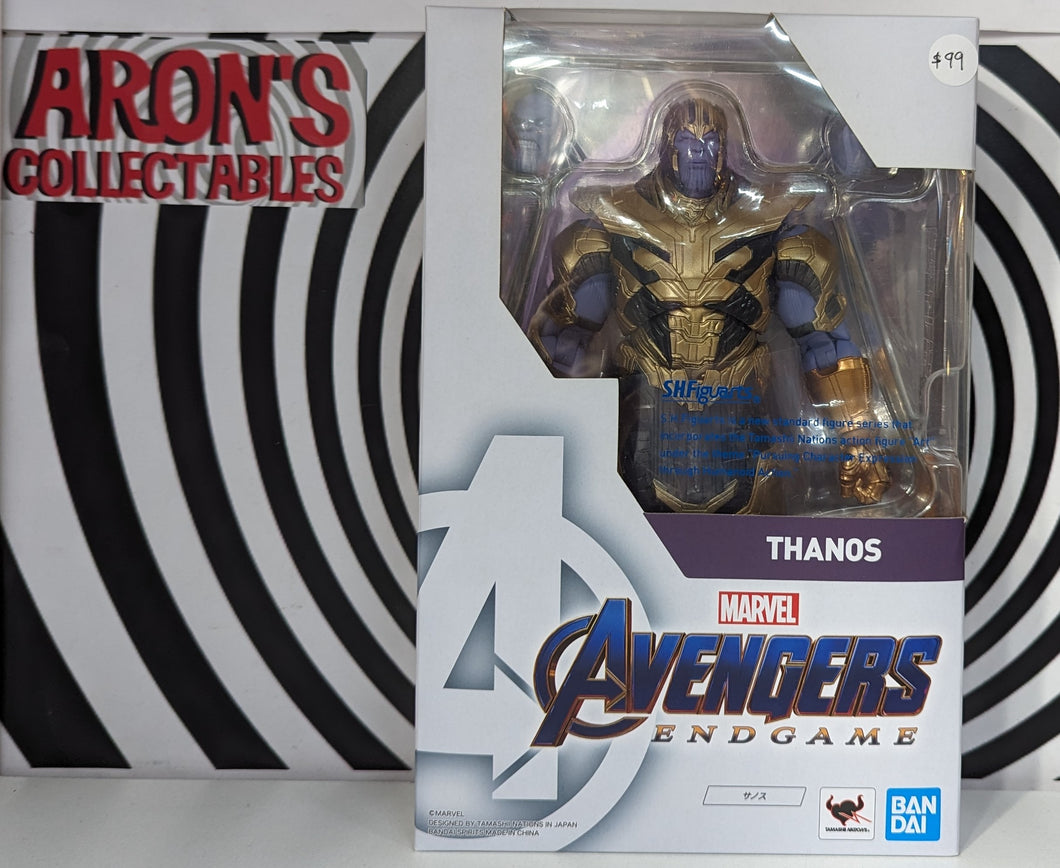 SHFiguarts Marvel Avengers Endgame Thanos Action Figure