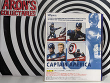 Load image into Gallery viewer, SHFiguarts Marvel Captain America Civil War Captain America Action Figure
