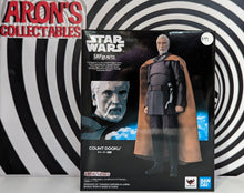 Load image into Gallery viewer, SHFiguarts Star Wars Attack of the Clones Count Dooku Action Figure
