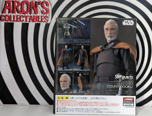 Load image into Gallery viewer, SHFiguarts Star Wars Attack of the Clones Count Dooku Action Figure

