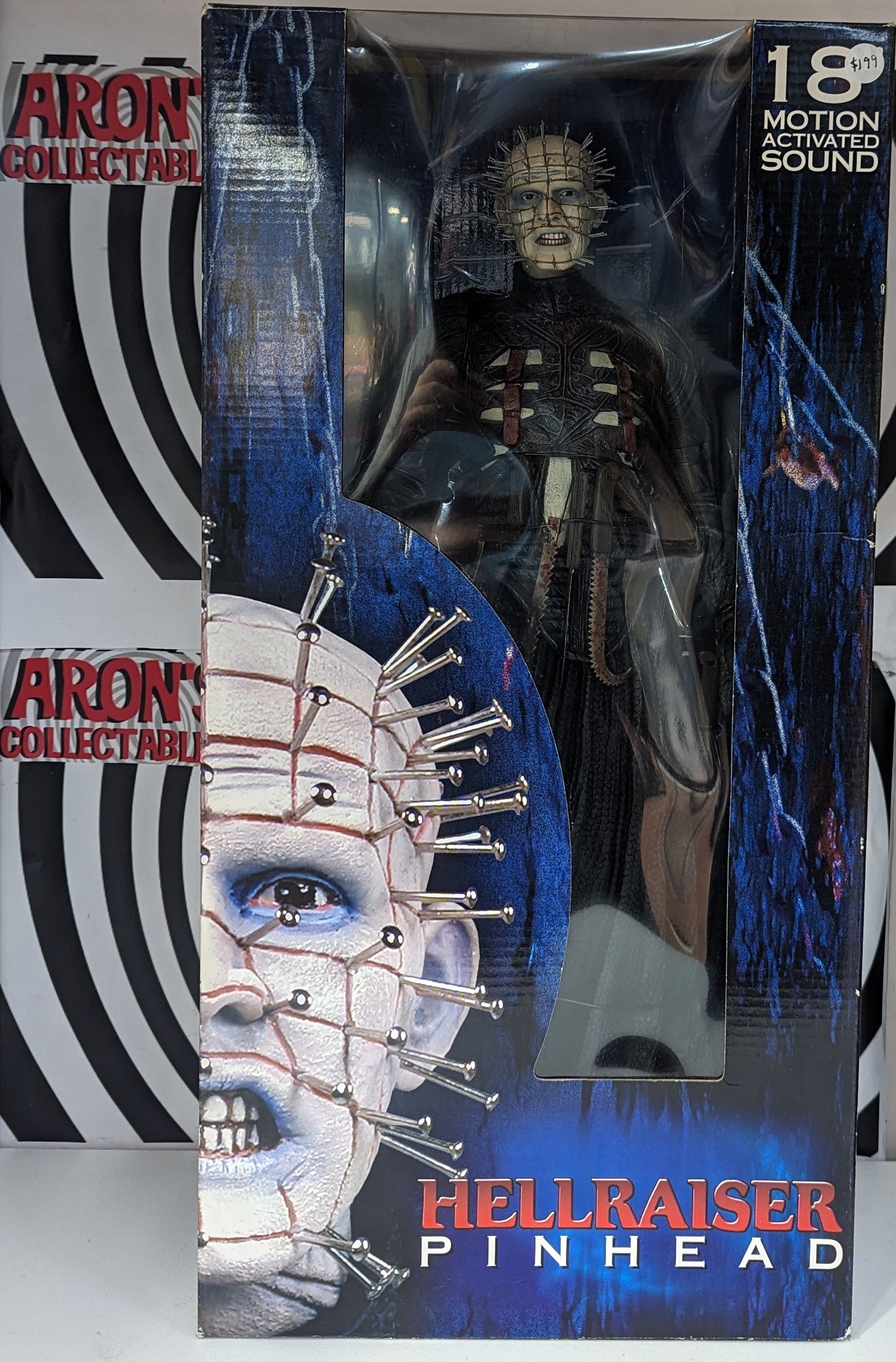 NECA Hellraiser Pinhead 18