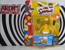 Load image into Gallery viewer, The Simpsons World of Springfield Series 4 Casual Homer Action Figure
