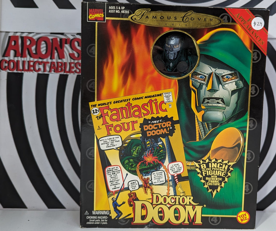 Marvel Famous Cover Series Fantastic Four Doctor Doom 8