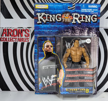 Load image into Gallery viewer, WWF King of the Ring Superstars Team Corporate The Rock Action Figure
