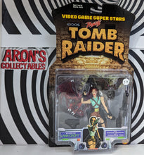 Load image into Gallery viewer, Video Game Super Stars Tomb Raider Lara Croft Action Figure
