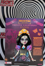 Load image into Gallery viewer, Monster High Howliday Skelita Calaveras Dia De Muertos Edition Doll
