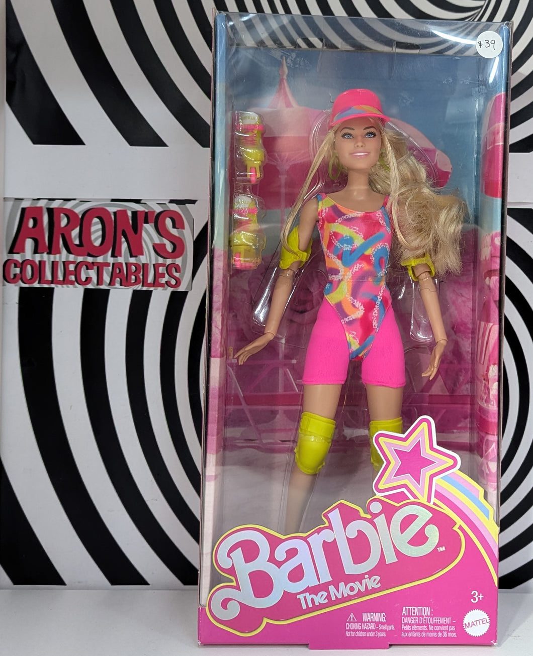 Barbie The Movie Rollerblade Style Barbie Doll