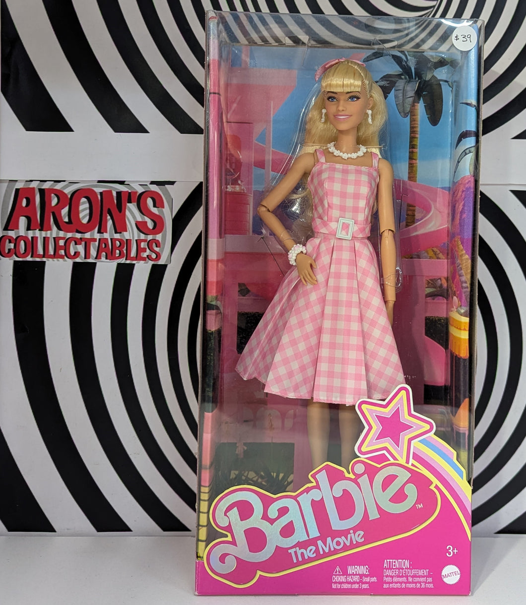 Barbie The Movie Pink Summer Dress Style Barbie Doll