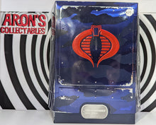 Load image into Gallery viewer, GI Joe Ultimates Cobra Commander Enemy Leader Action Figure
