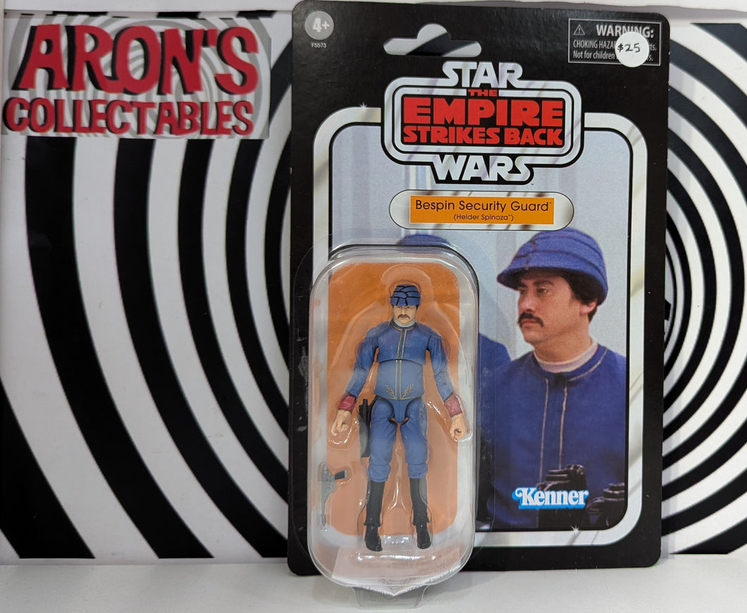 Star Wars The Vintage Collection VC233 The Empire Strikes Back Bespin Security Guard Helder Spinoza Action Figure