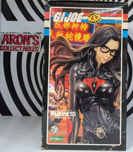 Load image into Gallery viewer, Bishoujo GI Joe Baroness Black Costume Vinyl Statue
