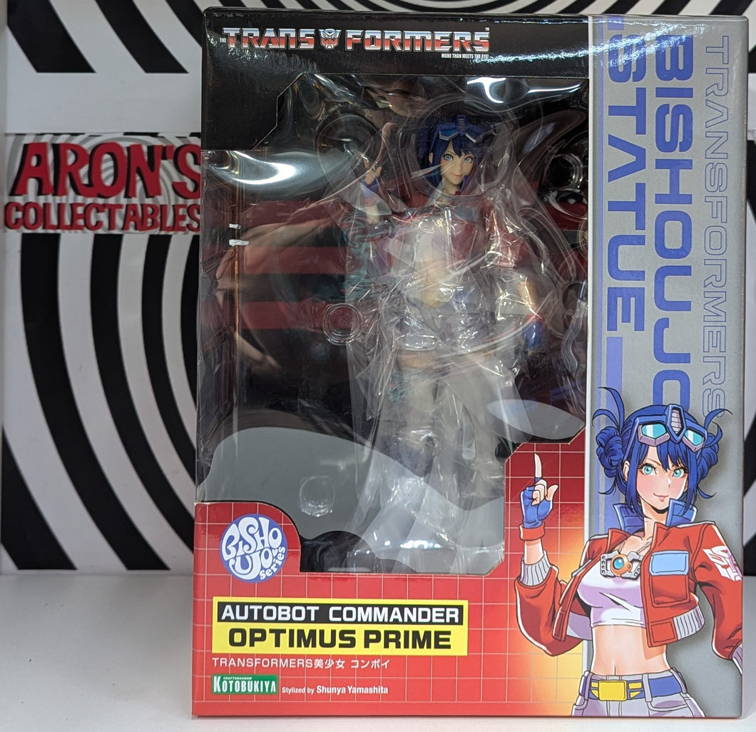 Bishoujo Transformers Optimus Prime Vinyl Statue