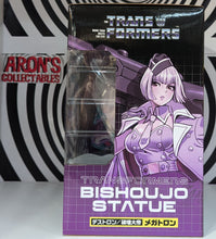 Load image into Gallery viewer, Bishoujo Transformers Megatron Black Costume Vinyl Statue
