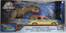 Load image into Gallery viewer, Jurassic World Legacy Collection Tyrannosaurus Rex Escape Action Figure Pack
