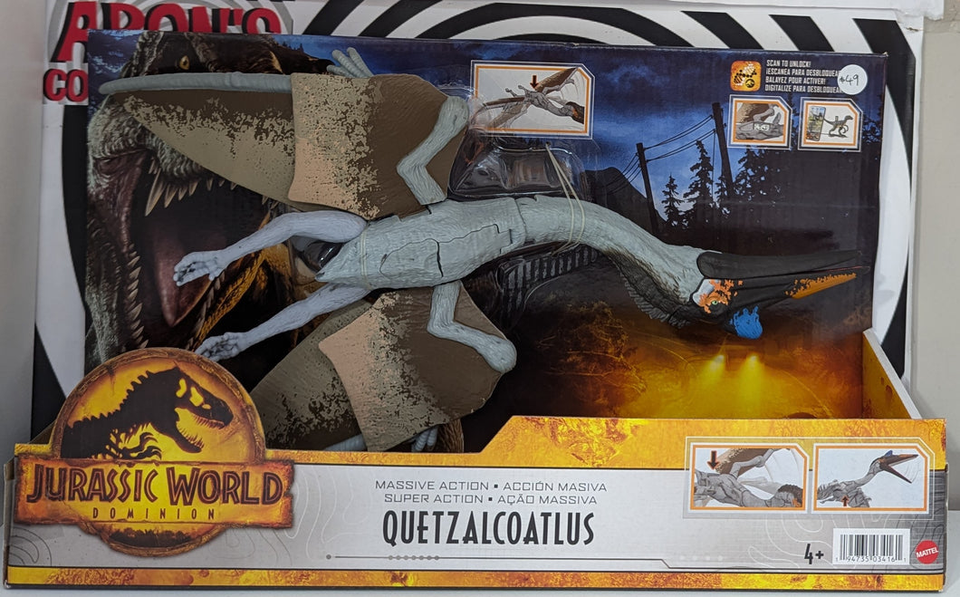 Jurassic World Massive Action Quetzalcoatlus Action Figure