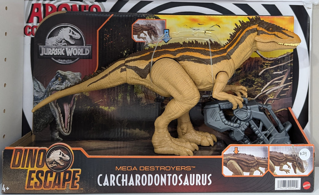 Jurassic World Dino Escape Carcharodontosaurus Action Figure